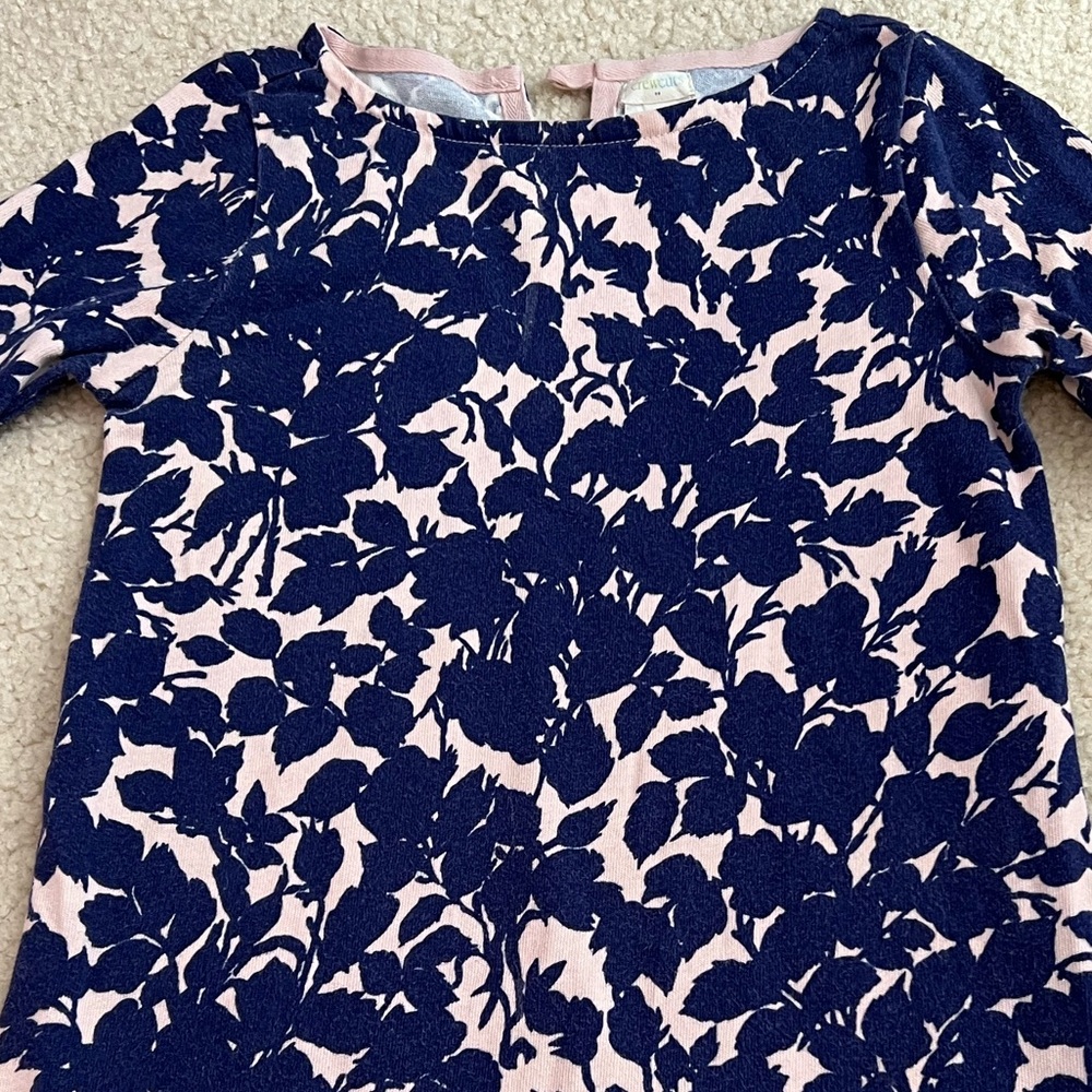 Crew Cuts by J.Crew girls size 7 sweater dress